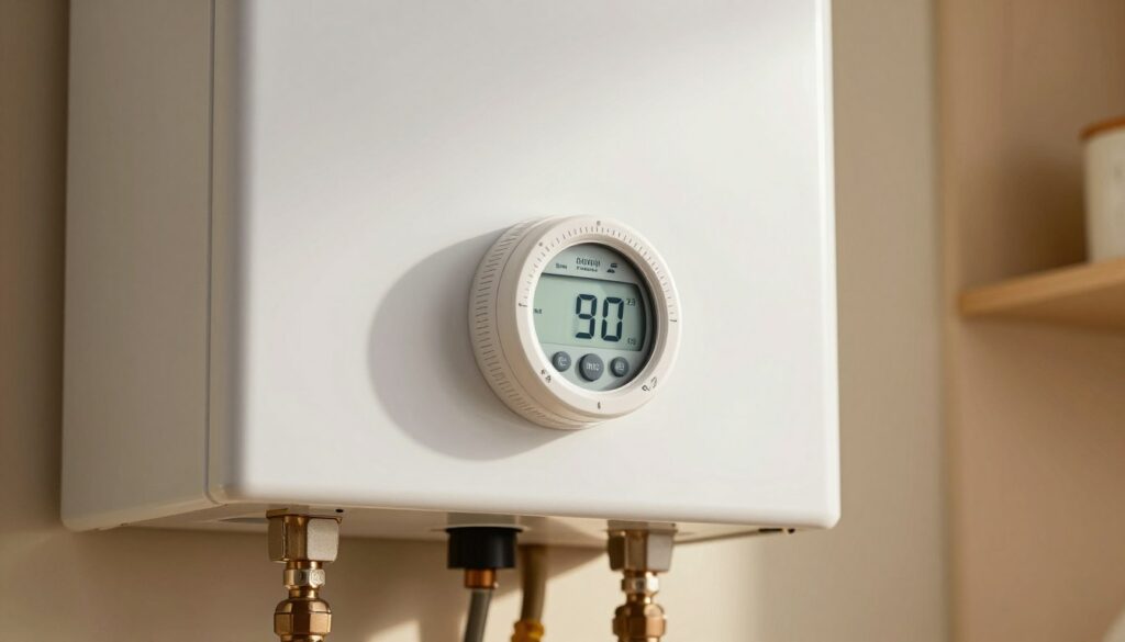 thermostat chaudière gaz
