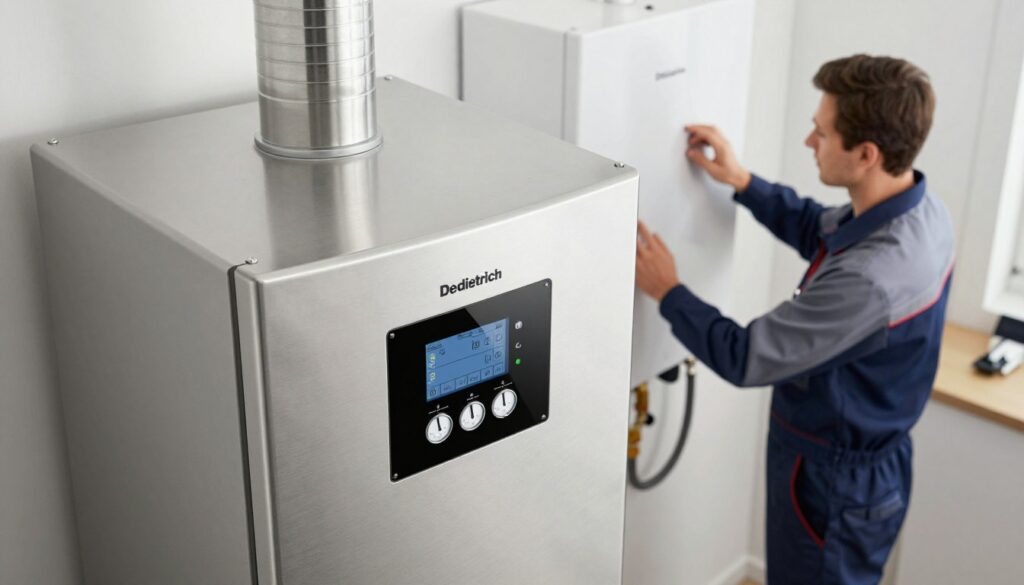 technologie de condensation De Dietrich
