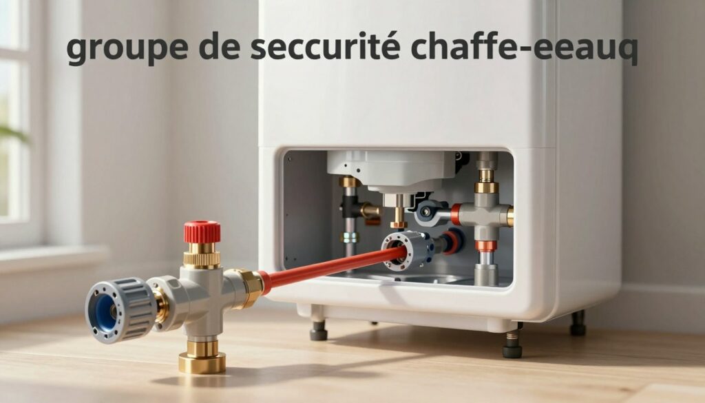 groupe de sécurité chauffe eau